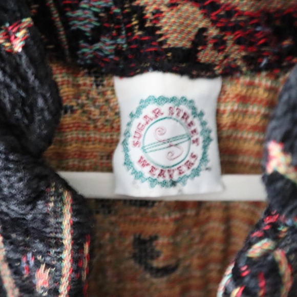 Sugar street weavers boho vintage jacket - Picture 4 of 8